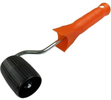 Валик для прикатки швов обоев Спец 50 мм, конус/бочка СПЕЦ-3492