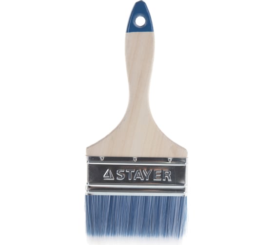 Плоская кисть 100мм STAYER AQUA-STANDARD 01032-100