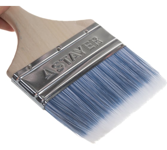 Плоская кисть 100мм STAYER AQUA-STANDARD 01032-100