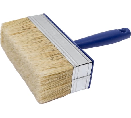 Кисть-макловица Управдом 50*150мм,натуральная щетина, пластиковая ручка 4100000546