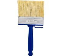 Кисть-макловица Управдом 30*100мм, смешанная щетина, пластиковая 4100000538