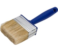 Кисть-макловица Управдом 30*70мм, натуральная щетина, пластиковая ручка 4100000542