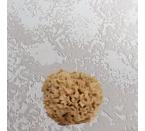 Губка Управдом морская натуральная,крупные соты, отбеленная, размер 1 4100010319