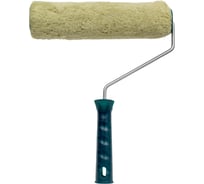 Валик ВОЛАТ Полиакрил 42-240 мм, с ручкой, 6 мм, зеленый 22080-240