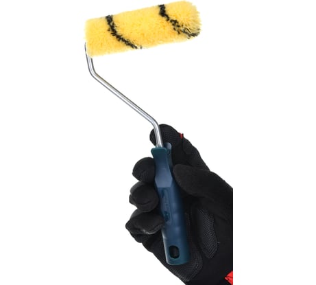 Валик ВОЛАТ Полиакрил Тигр 15-100 мм, с ручкой, 6 мм 22090-100