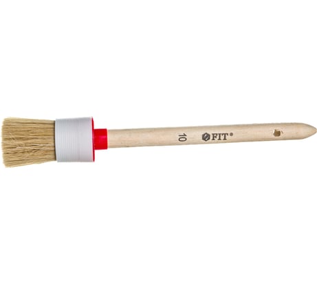 Круглая кисть №10 FIT 01306