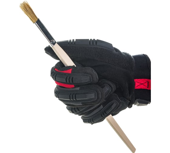 Узкая кисть 10мм FIT 01244