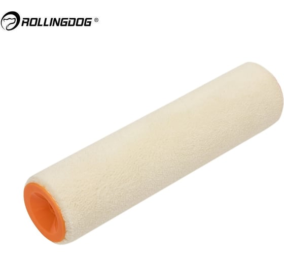 Малярный валик Rollingdog HI-SHEEN из синтетического велюра, 230 мм, ворс 5 мм, 00127