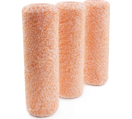 Малярный валик Rollingdog Super-Micro 230 мм, микрофибра, ворс 9,5 мм, 3 шт., 00247