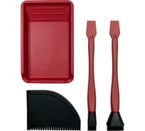 Набор для нанесения клея WOODWORK комплект из 4-х предметов GLU-004