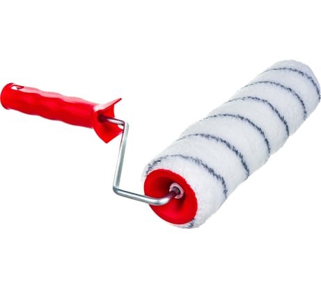 Валик с ручкой 250 мм MATRIX Грейтекс ворс 12 мм, D 48 мм, полиакрил// 80658