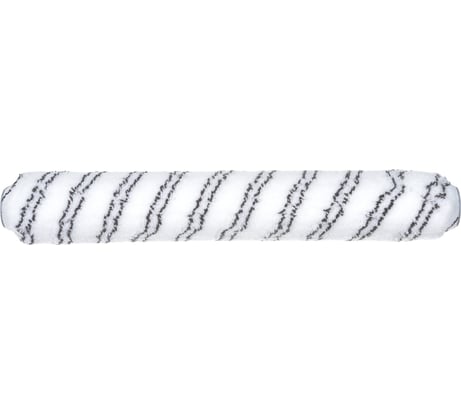 Малярный валик Rollingdog Exterion большой, 450 мм, премиум полиамид, ворс 18 мм, диаметр 38 мм, 2 пластиковые заглушки в комплекте 00400