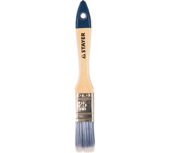 Плоская кисть 25 мм STAYER AQUA-STANDARD 01032-025