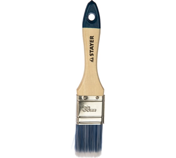 Плоская кисть 38 мм STAYER AQUA-STANDARD 01032-038
