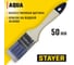 Плоская кисть STAYER AQUA искусственная щетина, деревянная ручка, 50 мм, 2" 01032-050 2