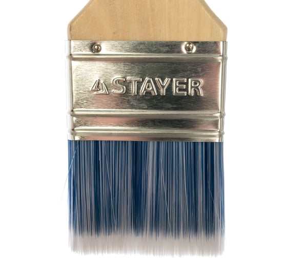 Плоская кисть 63 мм STAYER AQUA-STANDARD 01032-063