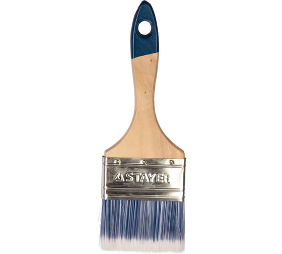 Плоская кисть 75 мм STAYER AQUA-STANDARD 01032-075