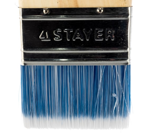 Плоская кисть 75 мм STAYER AQUA-STANDARD 01032-075