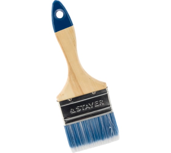 Плоская кисть 75 мм STAYER AQUA-STANDARD 01032-075