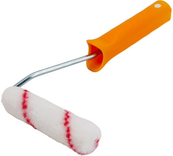 Малярный мини-валик в сборе STAYER Nylon 15 мм, 110 мм, полиамид 03-0506-11_z01