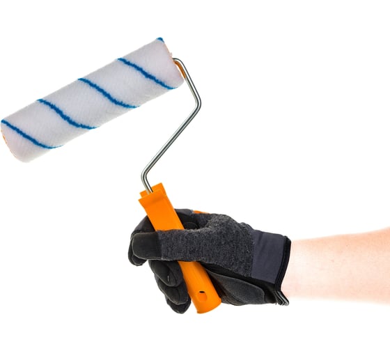 Малярный валик в сборе 40х180мм STAYER NYLON 03041-18