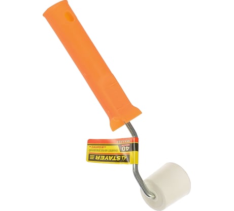 Прижимной пластмассовый валик 40мм STAYER КОНУС 0393-1