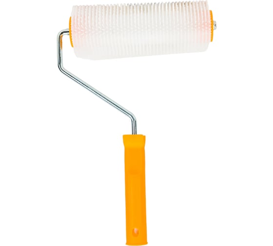 Игольчатый пластмассовый валик 75x200мм STAYER 03951-20