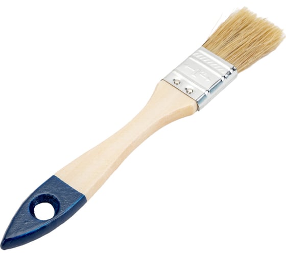 Флейцевая кисть Эконом 25 мм FIT DIY 01003