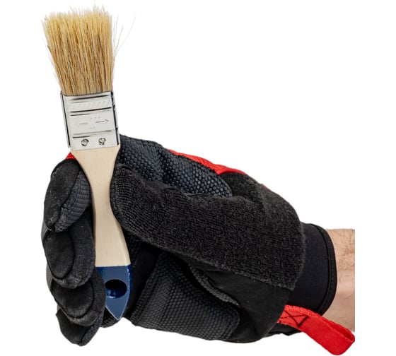 Флейцевая кисть Эконом 25 мм FIT DIY 01003