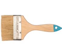 Флейцевая кисть Эконом 100мм FIT DIY 01008