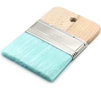 Мини-кисть Boldrini с голубой  щетиной, 100х190 мм 85100