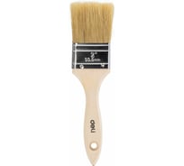 Малярная кисть DELI dl509102 с деревянной ручкой, 50.88 мм 104531