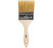 Малярная кисть DELI dl509103 с деревянной ручкой, 75 мм 104532