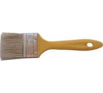 Плоская кисть 888 из смесовой щетины 1,0" 25мм пласт. ручка - Микс 0125510