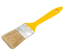 Плоская кисть 888 из смесовой щетины 1,5" 38мм пласт. ручка - Микс 0125520