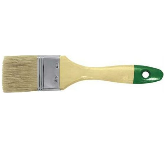 Флейцевая кисть 1" FIT IT Хард 01073 1
