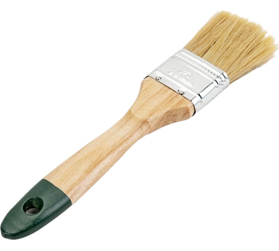 Флейцевая кисть 1,5" FIT IT Хард 01074