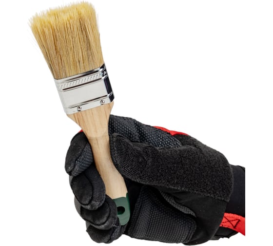 Флейцевая кисть 1,5" FIT IT Хард 01074