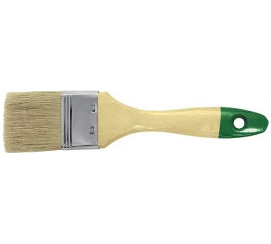 Флейцевая кисть 2,5" FIT IT Хард 01076 1