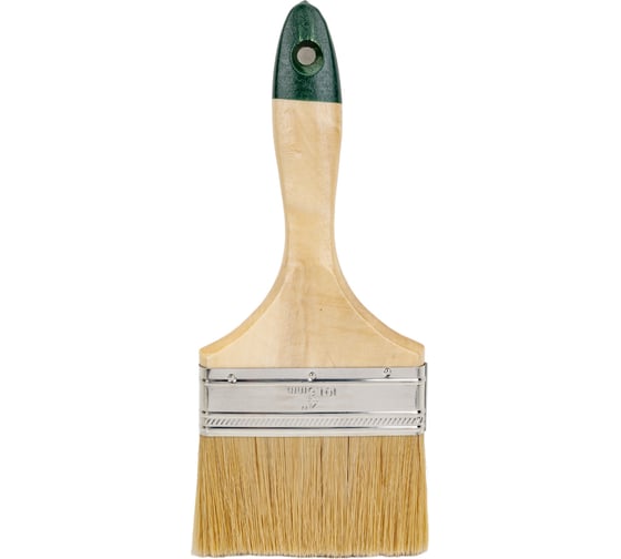 Флейцевая кисть 4" FIT IT Хард 01078