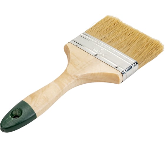 Флейцевая кисть 4" FIT IT Хард 01078