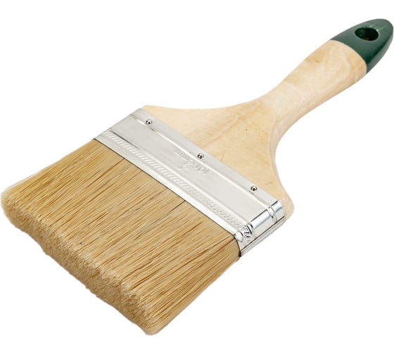 Флейцевая кисть 4" FIT IT Хард 01078