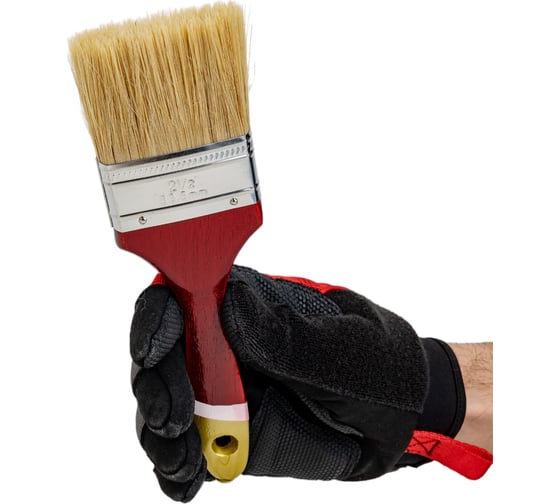 Флейцевая кисть 2,5" FIT IT Классик 01096