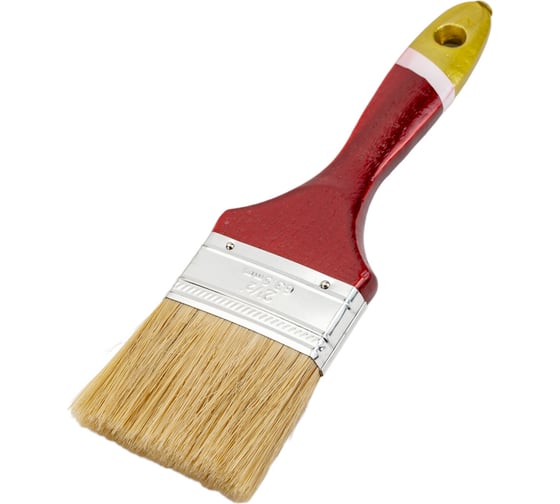 Флейцевая кисть 2,5" FIT IT Классик 01096