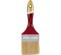 Флейцевая кисть 3" FIT IT Классик 01097