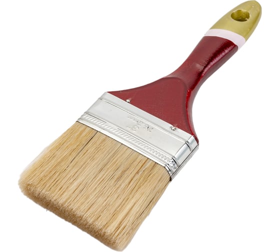 Флейцевая кисть 3" FIT IT Классик 01097