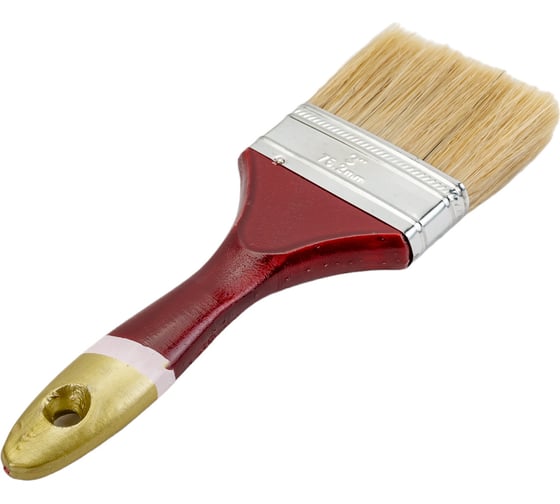Флейцевая кисть 3" FIT IT Классик 01097