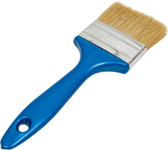 Флейцевая кисть 2,5" FIT IT Модерн 01156
