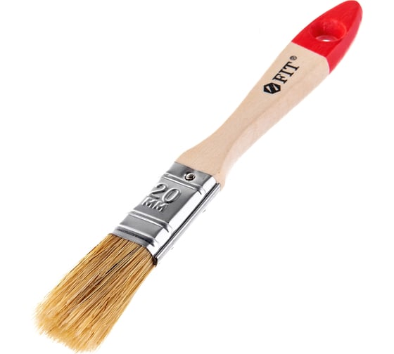 Флейцевая кисть 3/4" FIT IT Стандарт 01032