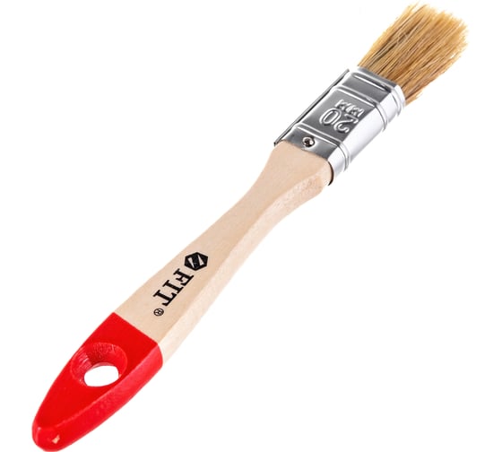Флейцевая кисть 3/4" FIT IT Стандарт 01032